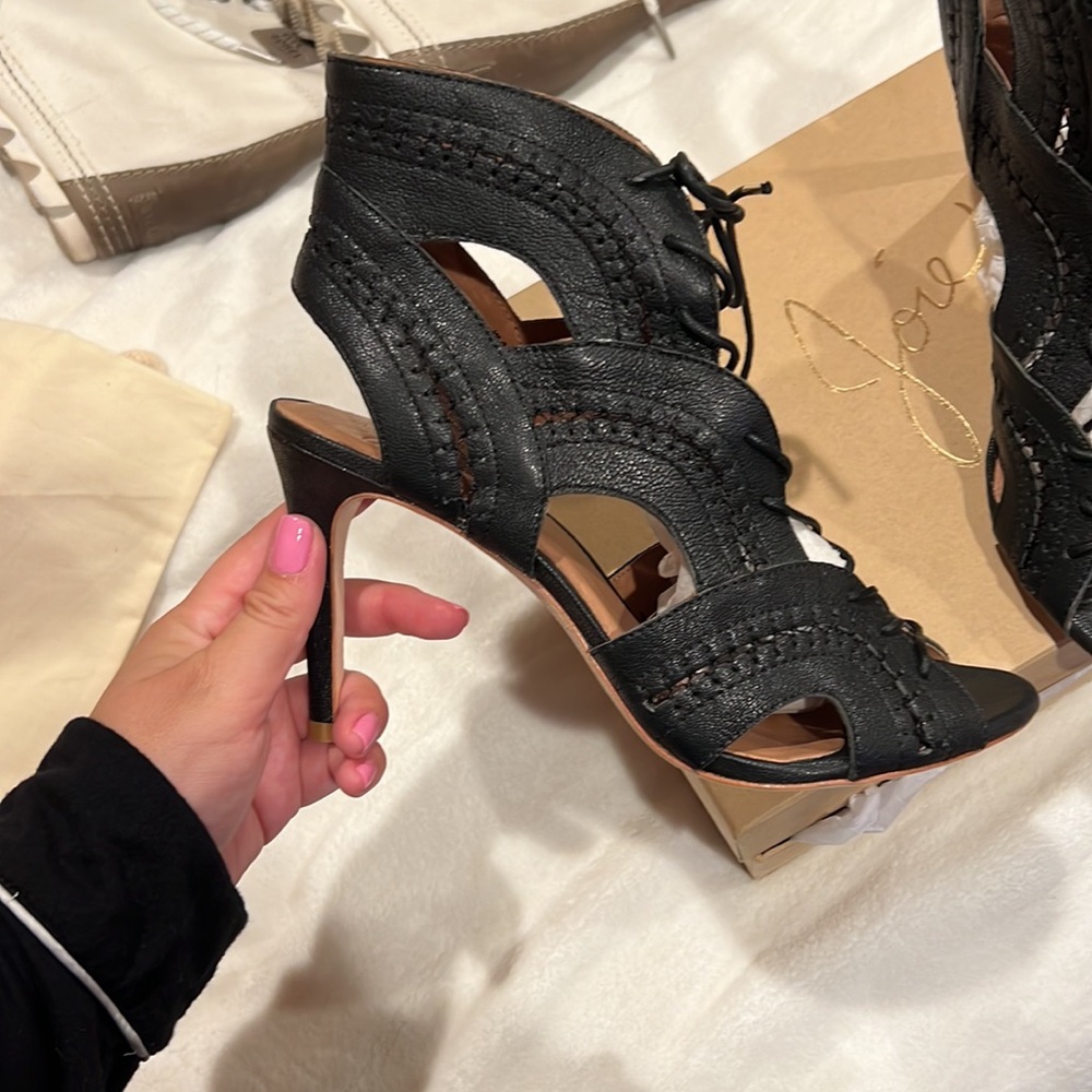 NEVER WORN JOIE REMY GLADIATOR HEELS - Picture 2 of 8